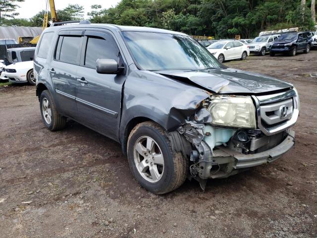 Vin: 5fnyf4h69bb046206, lot: 80401553, honda pilot exl 20114
