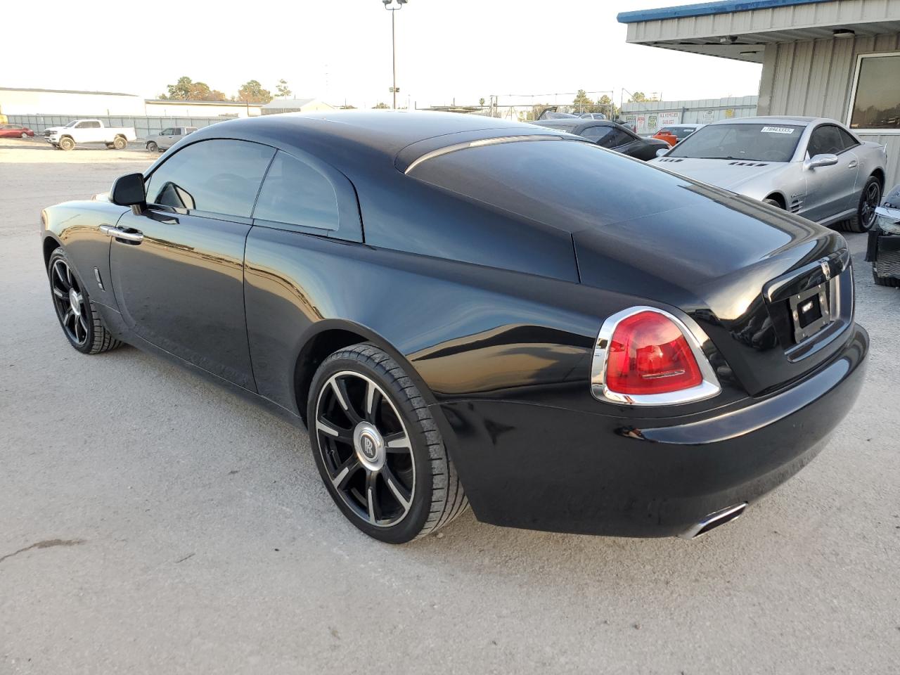 SCA665C54GUX86215 2016 Rolls-Royce Wraith