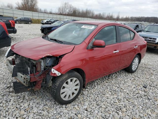 2012 Nissan Versa S