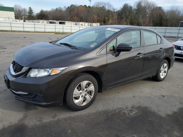 2HGFB2F52EH516609 | 2014 HONDA CIVIC LX