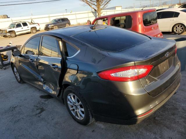 3FA6P0G74FR254656 | 2015 FORD FUSION S