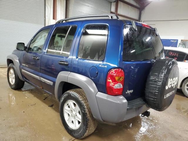 1J4GL48K72W260232 | 2002 Jeep liberty sport