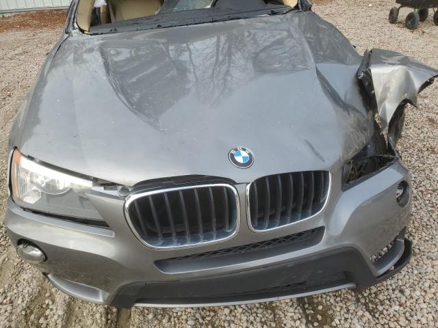  BMW X3 2013 Серый