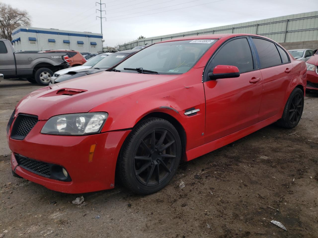 6G2ER57768L147677 2008 Pontiac G8