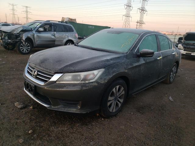 1HGCR2F39EA006320 | 2014 HONDA ACCORD LX