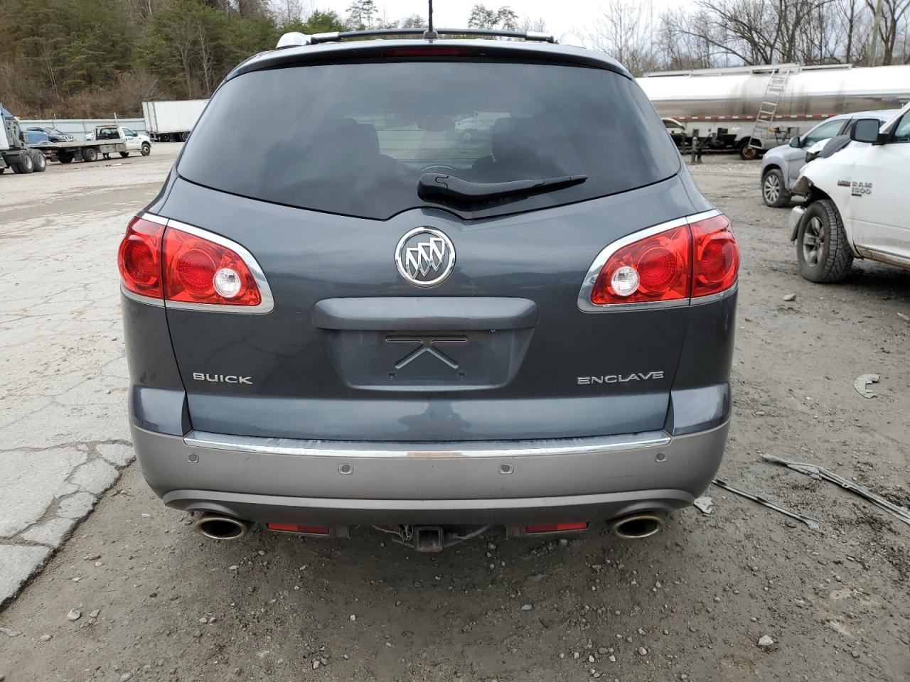 2012 Buick Enclave vin: 5GAKRDEDXCJ301408