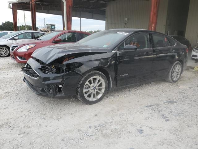 3FA6P0LU9KR104872 2019 FORD FUSION, photo no. 1