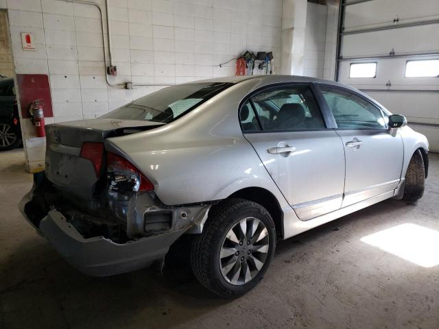 19XFA16869E011793 | 2009 Honda civic ex