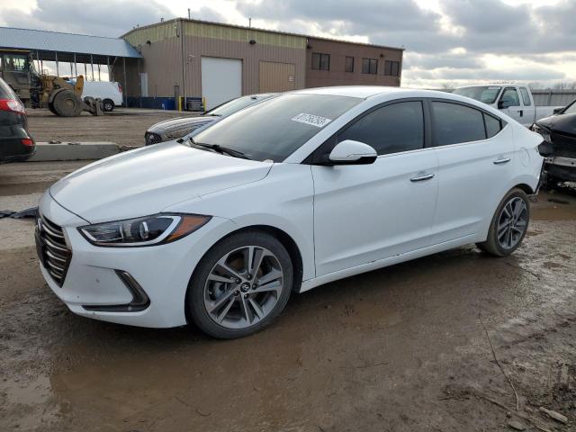 5NPD84LF6HH123348 | 2017 HYUNDAI ELANTRA SE