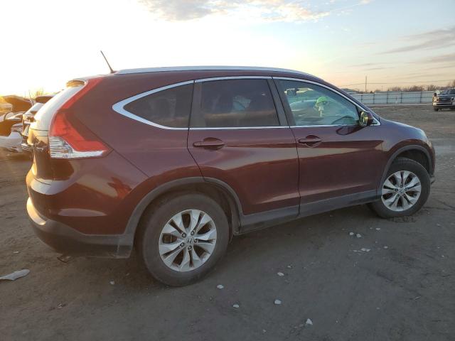 Vin: 5j6rm4h72dl038672, lot: 80085573, honda crv exl 20133