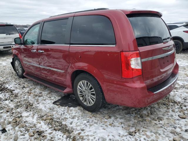 Vin: 2c4rc1cg3dr646870, lot: 80866063, chrysler minivan touring l 20132