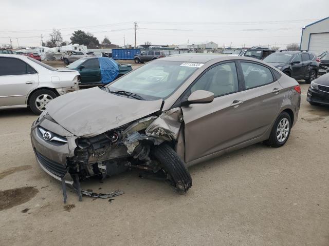 KMHCT4AE4EU689395 | 2014 HYUNDAI ACCENT GLS