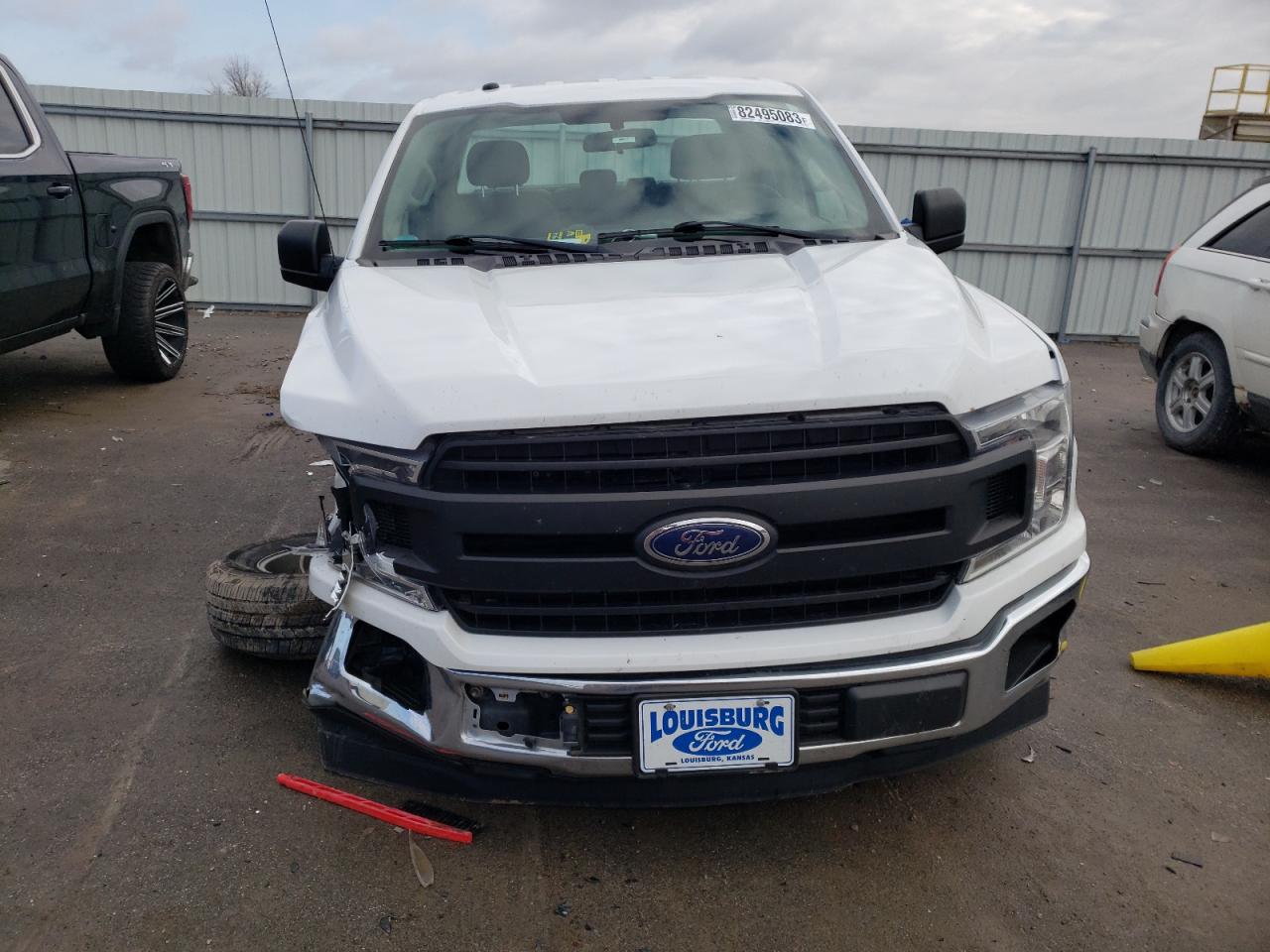 2018 Ford F150 Super Cab vin: 1FTEX1CB0JFB73603