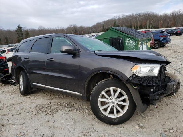 1C4RDJAG4LC224341 | 2020 DODGE DURANGO SX