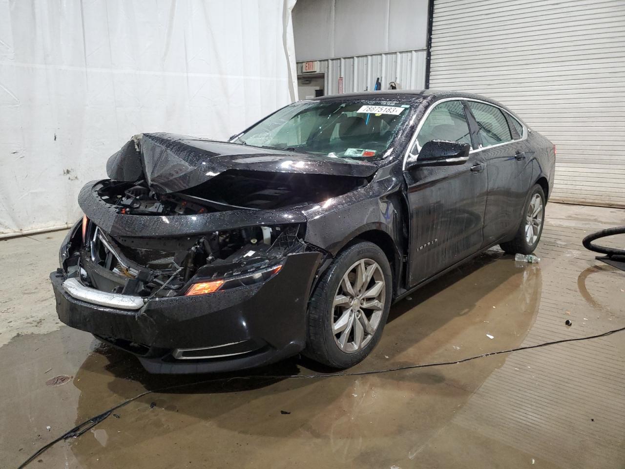 2017 Chevrolet Impala Lt vin: 2G1105S31H9178194