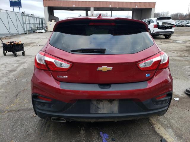 3G1BG6SE0JS524607 | 2018 CHEVROLET CRUZE LT