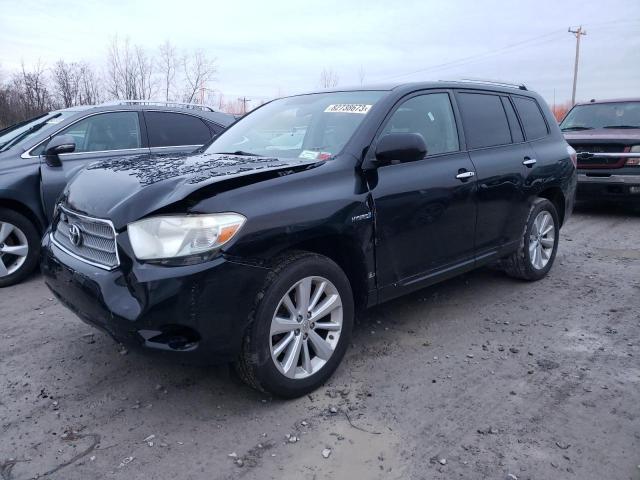 2008 Toyota Highlander Hybrid 