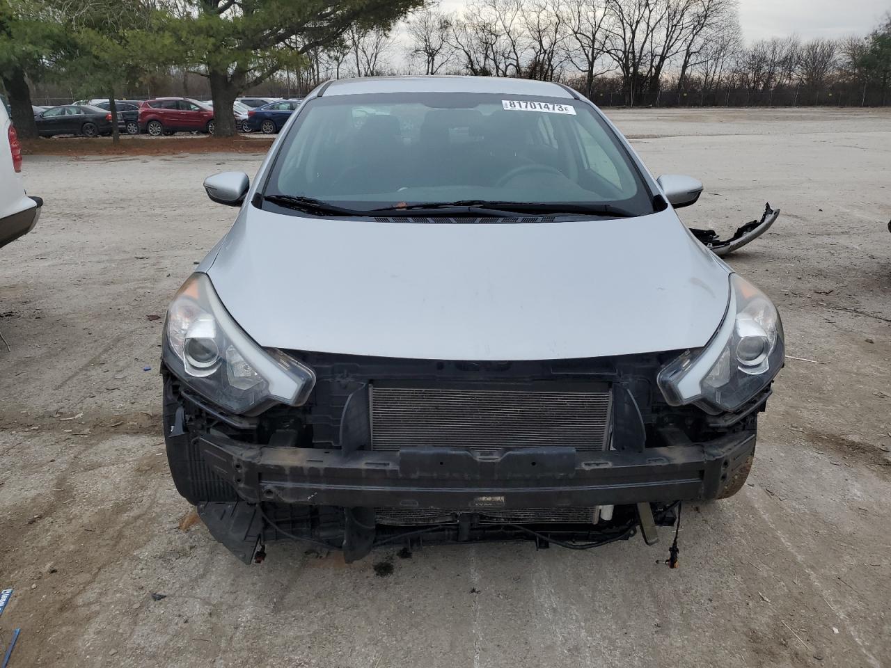 KNAFX4A68G5444379 2016 Kia Forte Lx