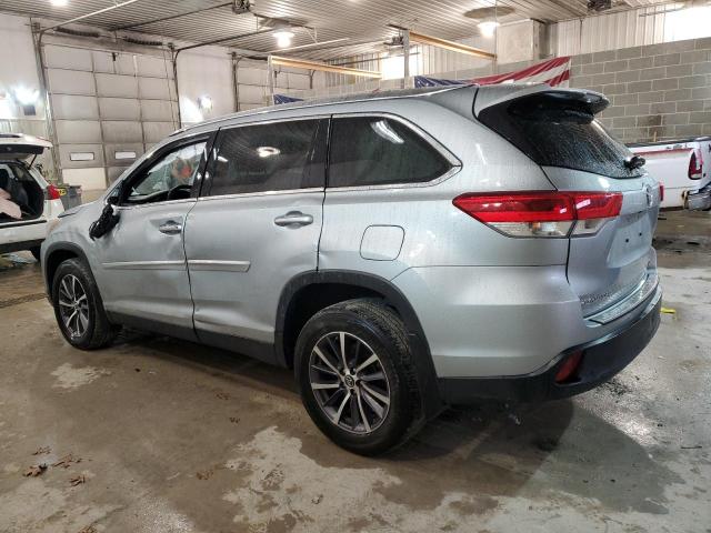 5TDJZRFH6KS709334 | 2019 TOYOTA HIGHLANDER