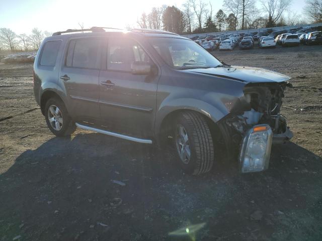 5FNYF4H70BB051724 | 2011 Honda pilot exln