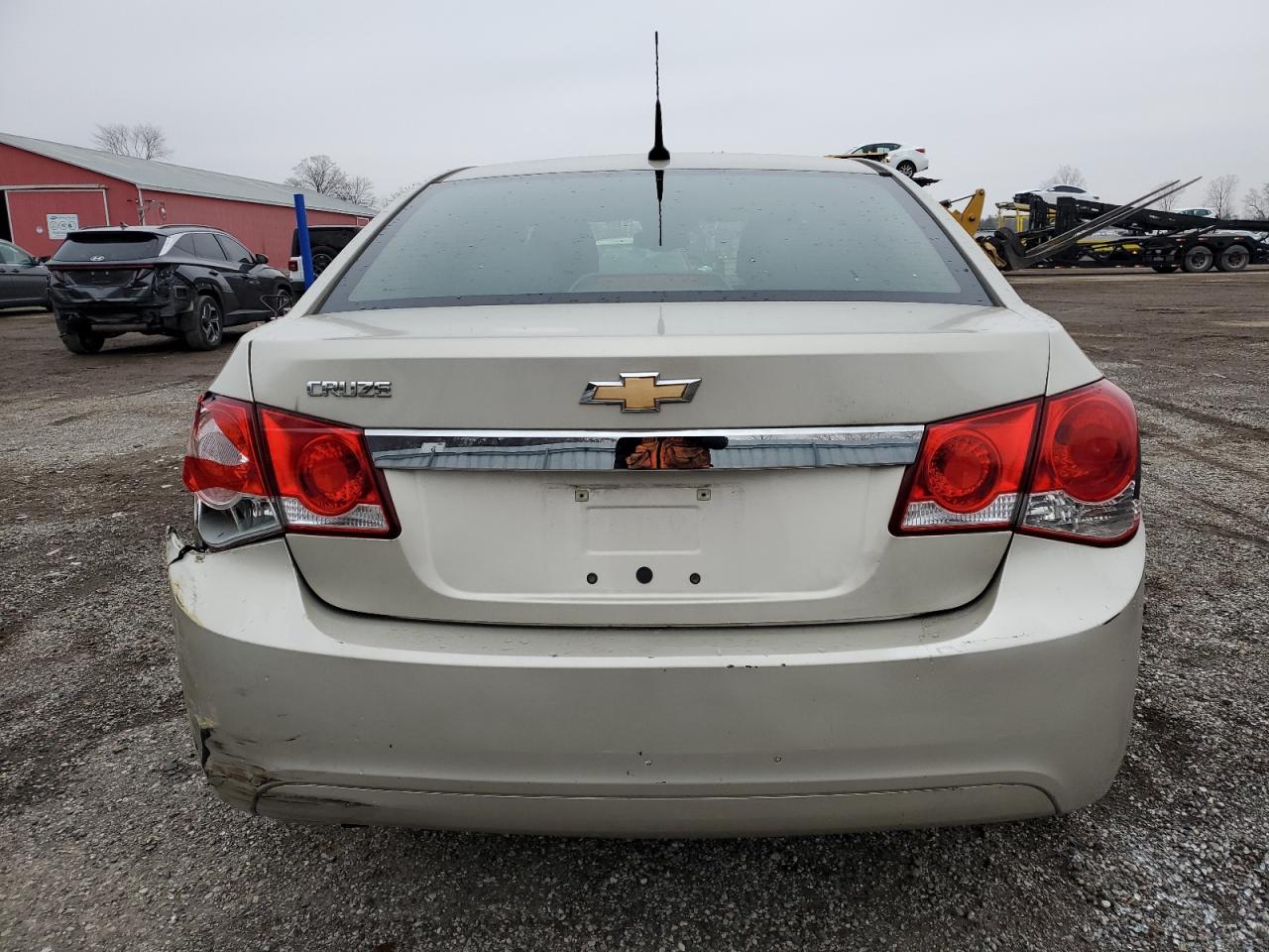 1G1PL5SHXD7288413 2013 Chevrolet Cruze Ls