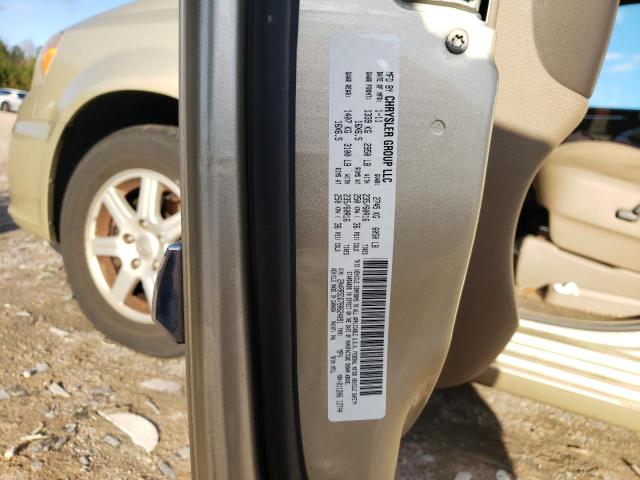 2016 CHRYSLER TOWN AND C - 2A4RR5DG7BR624091