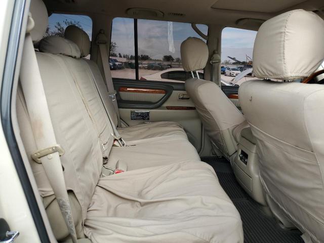 2003 Lexus Lx 470 VIN: JTJHT00W933525539 Lot: 79422983