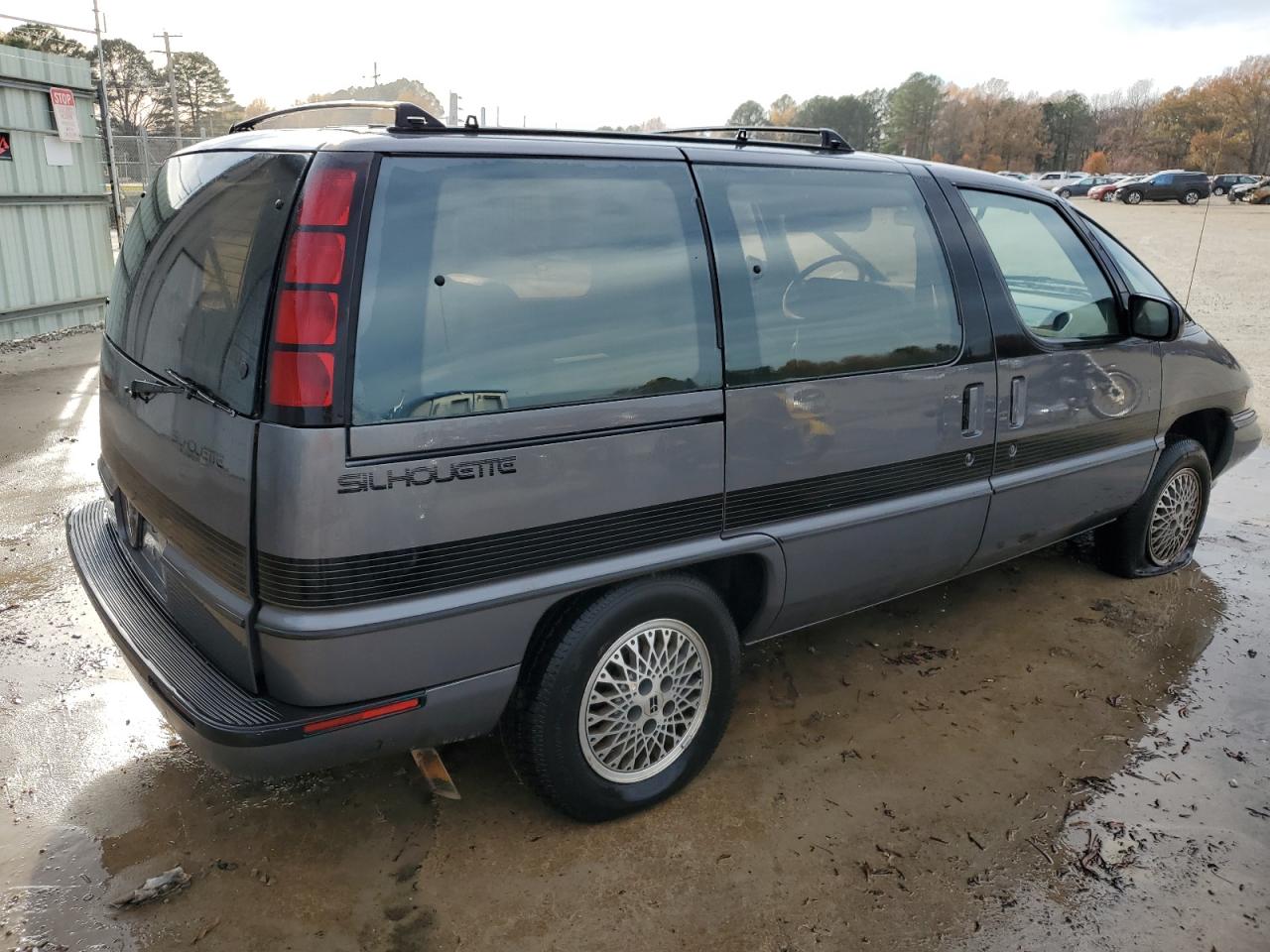 1GHCU06D4MT306676 1991 Oldsmobile Silhouette