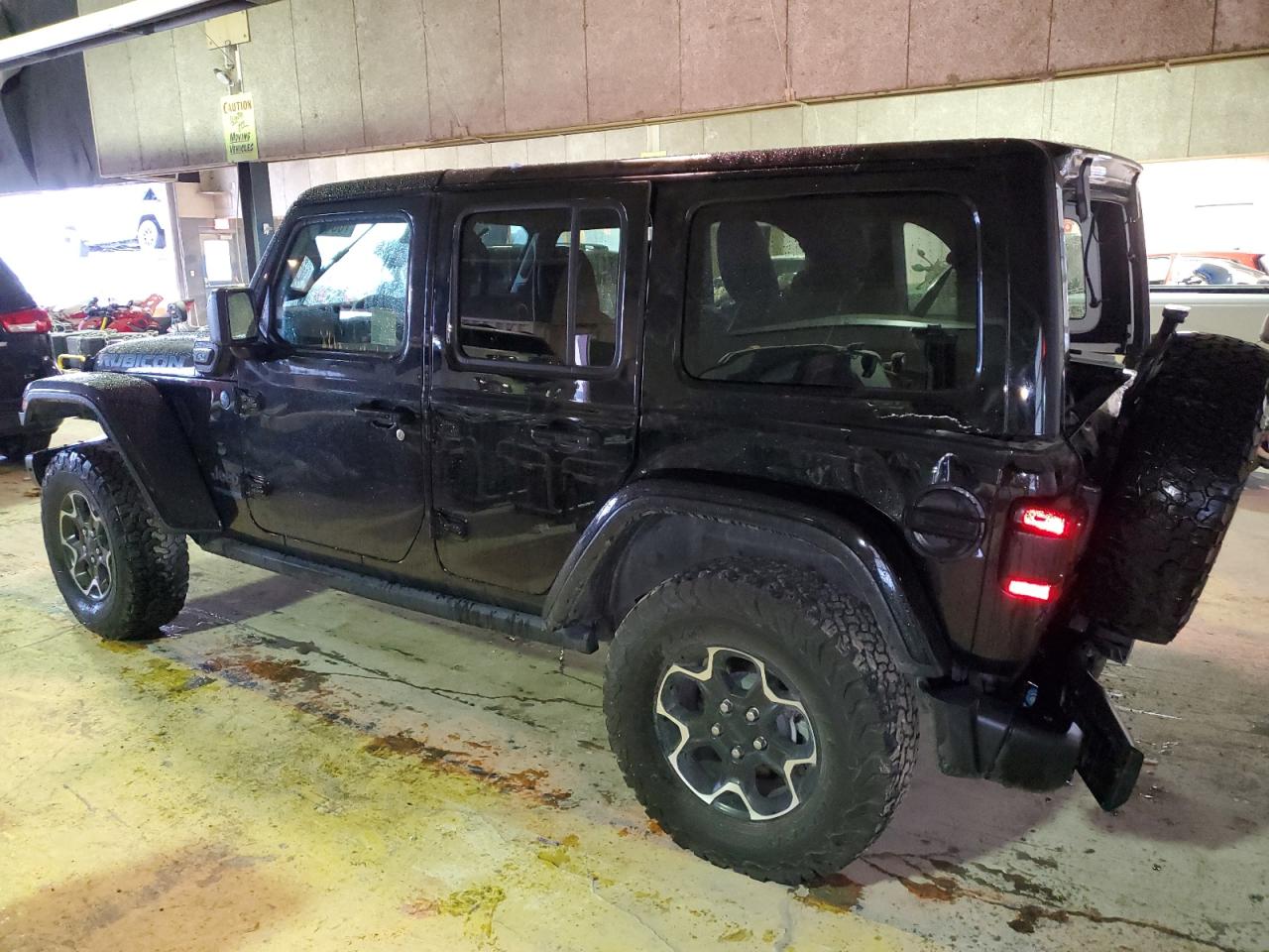 1c4jjxr63mw802708 1C4JJXR63MW802708 2021 Jeep Wrangler Unlimited Rubicon 4Xe