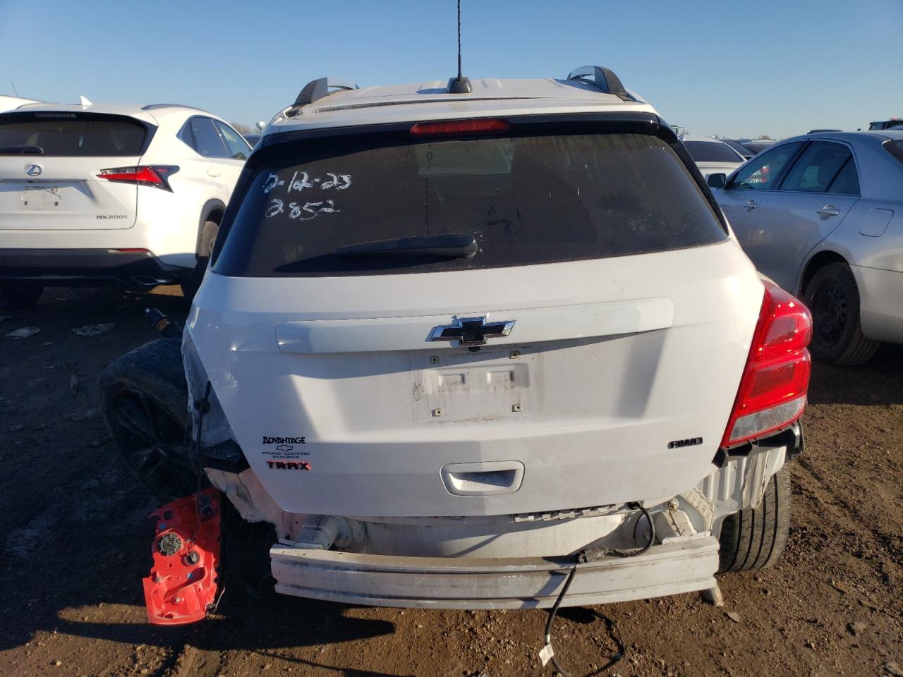 3GNCJPSB4JL268868 2018 Chevrolet Trax 1Lt