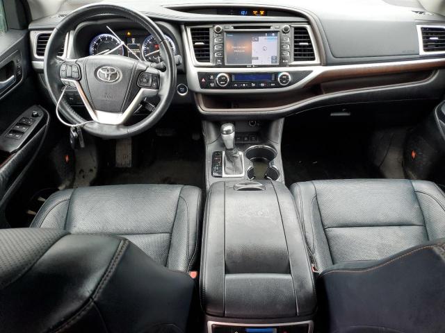 VIN 5TDDKRFHXFS074447 2015 Toyota Highlander, Limited no.8