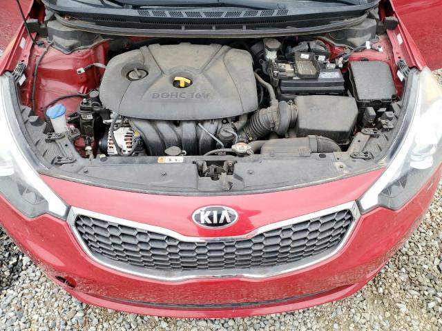 KNAFK4A63G5487705 | 2016 KIA FORTE LX