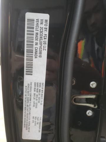 2023 DODGE CHARGER SC #3287568336