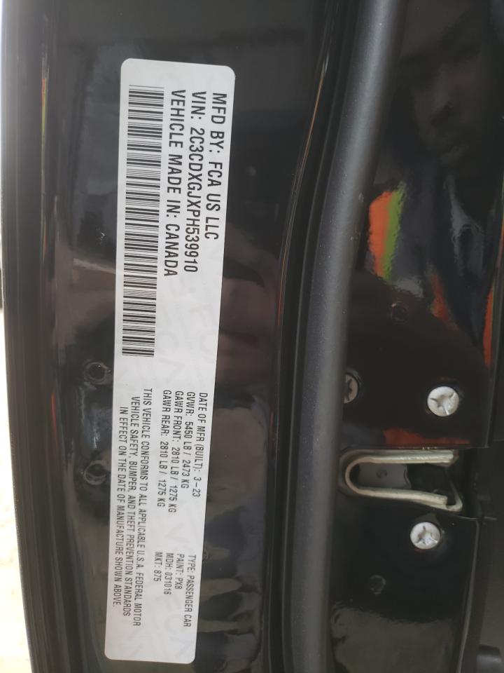 DODGE CHARGER SCAT PACK