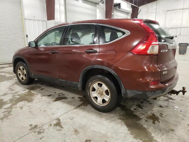 5J6RM4H33FL068568 | 2015 HONDA CR-V LX