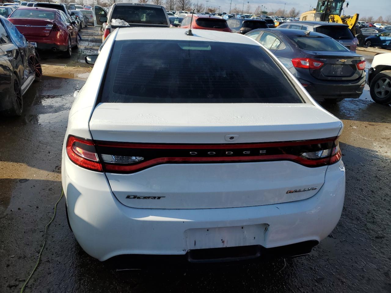 Lot #2475899846 2013 DODGE DART SXT