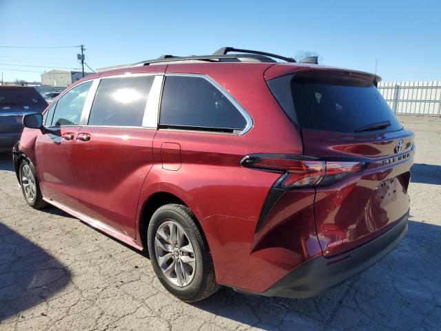 5TDKRKEC6NS122153 | 2022 TOYOTA SIENNA LE