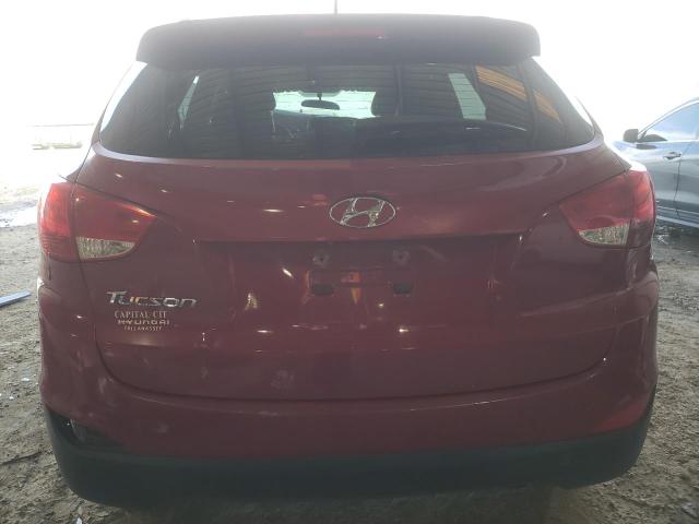 2014 Hyundai Tucson Gls VIN: KM8JU3AG4EU824214 Lot: 55840154