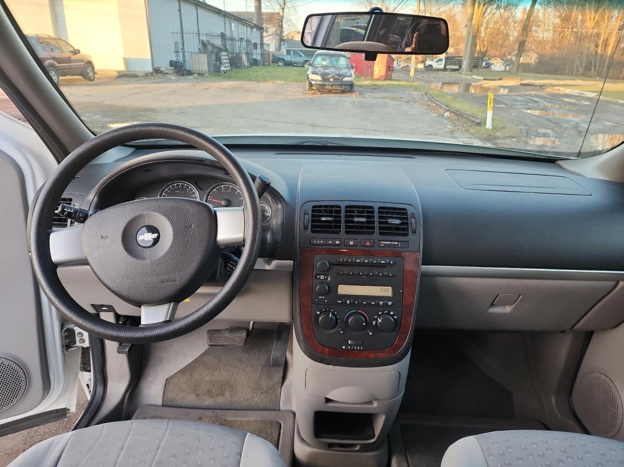 1GBDV13107D172310 2007 Chevrolet Uplander Incomplete