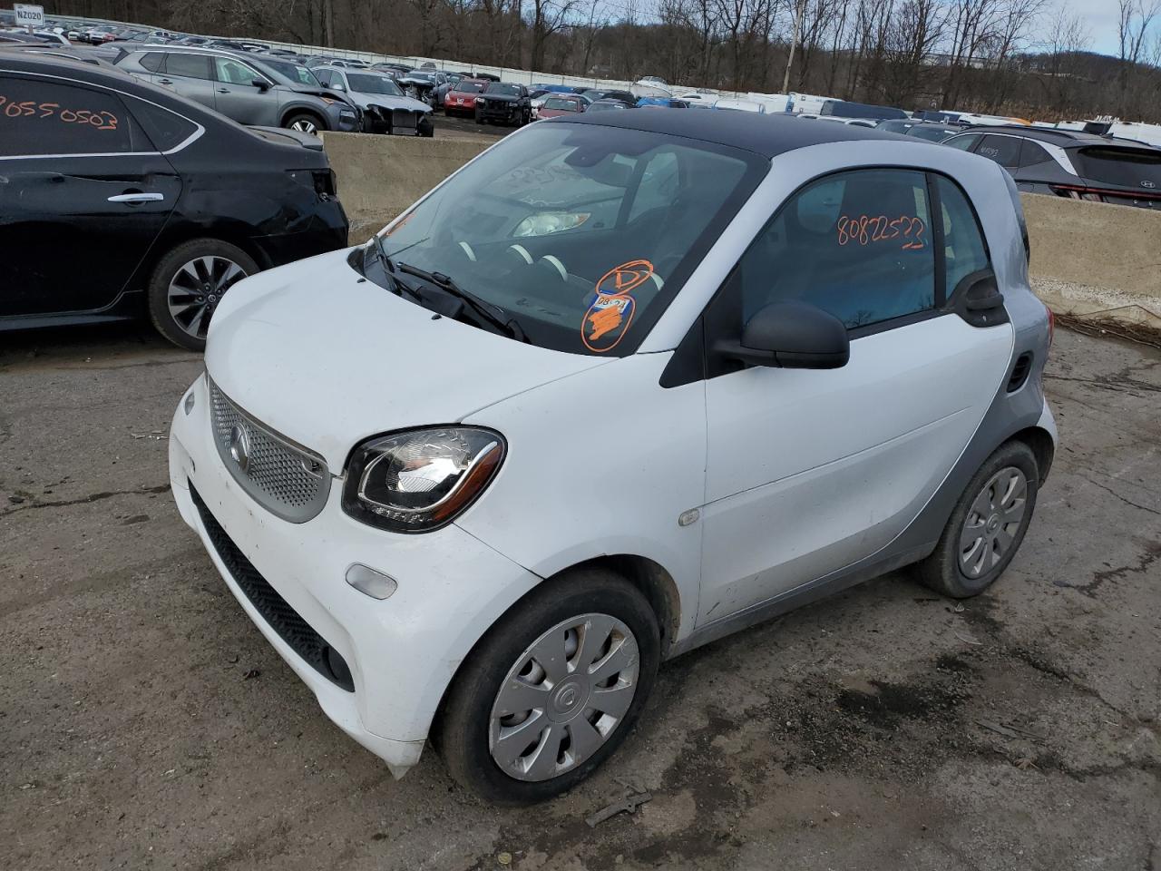 WMEFJ5DA0GK153078 2016 Smart Fortwo