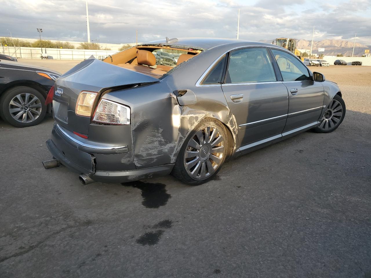 WAUML44E15N009822 2005 Audi A8 L Quattro