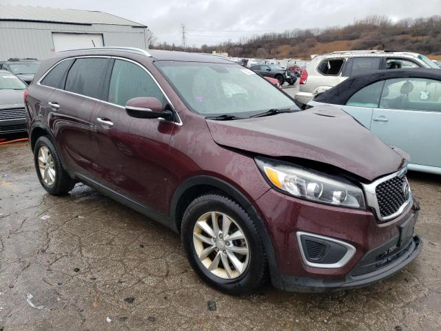 5XYPG4A37GG128119 | 2016 KIA SORENTO LX