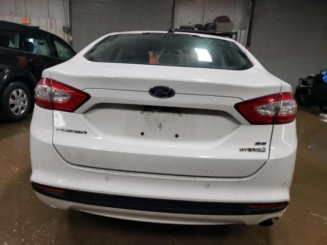 3FA6P0LU7GR345501 | 2016 FORD FUSION SE