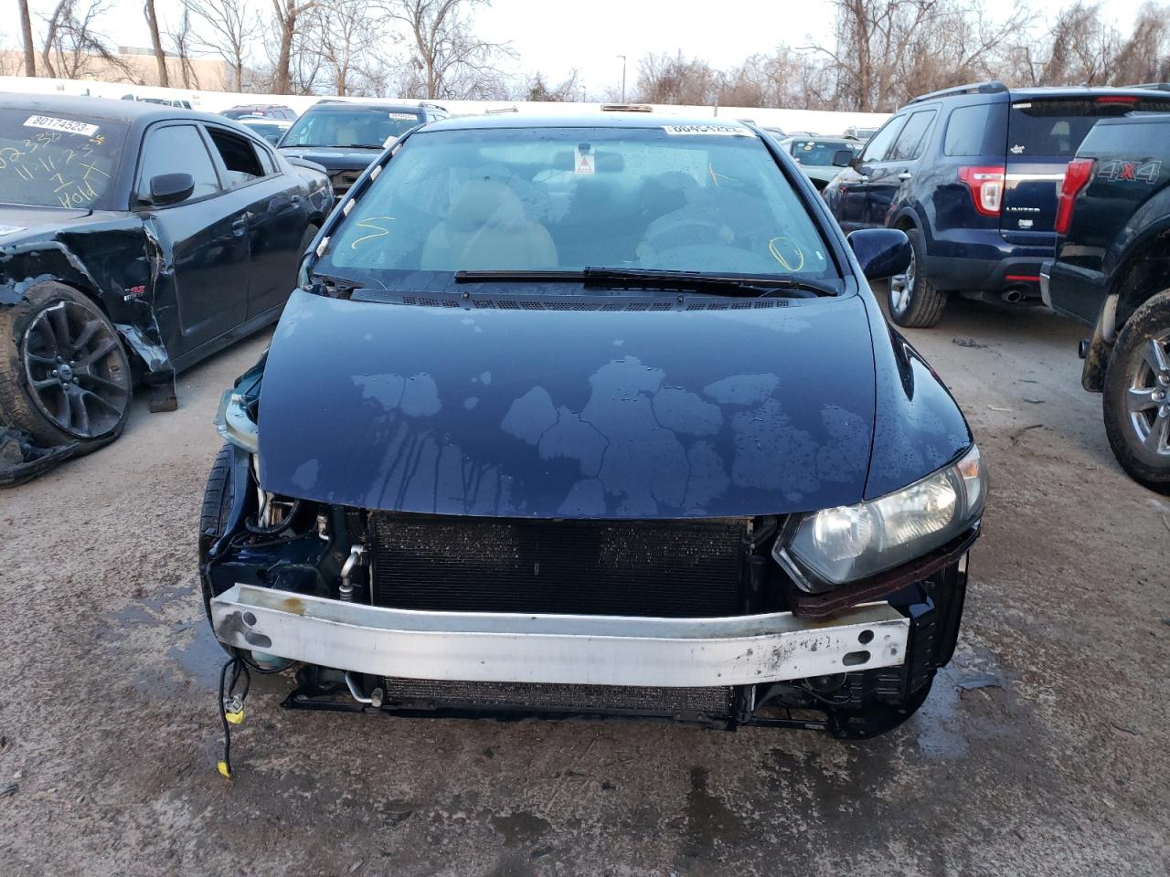 Lot #2549660889 2009 HONDA CIVIC LX