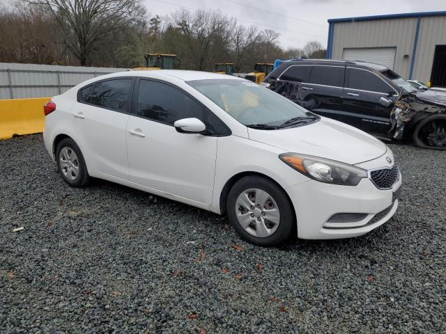 KNAFK4A60G5459618 | 2016 KIA FORTE LX