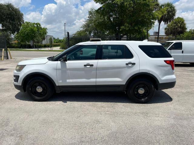 1FM5K8AR1HGD06781 | 2017 Ford explorer police interceptor