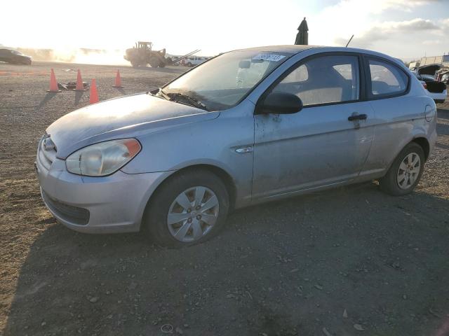 Lot #2443169090 2009 HYUNDAI ACCENT GS salvage car