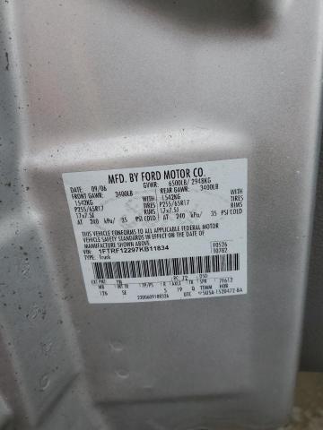 Image 12 of 2007 Ford F-150 salvage vehicle - Lot #79090513 at Copart