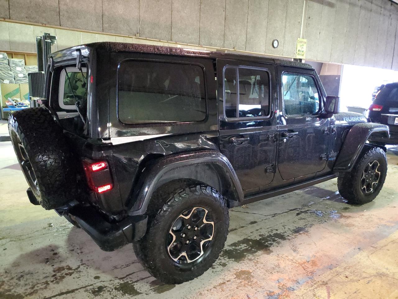 1c4jjxr63mw802708 1C4JJXR63MW802708 2021 Jeep Wrangler Unlimited Rubicon 4Xe