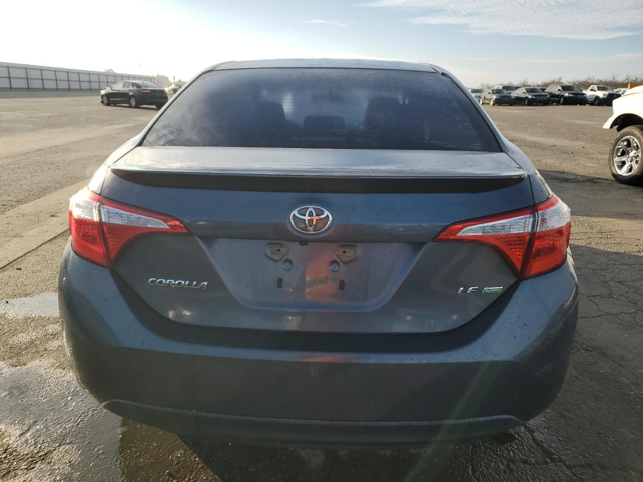 2014 Toyota Corolla Eco vin: 5YFBPRHE5EP115134